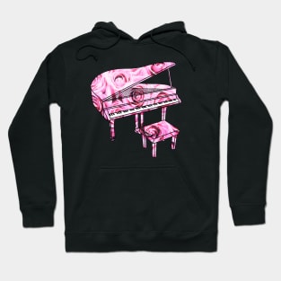 Rose Piano Hoodie